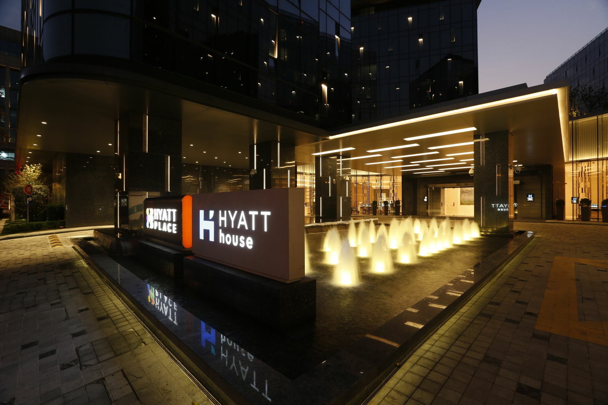 上海虹桥商务区凯悦嘉寓酒店 酒店 4*